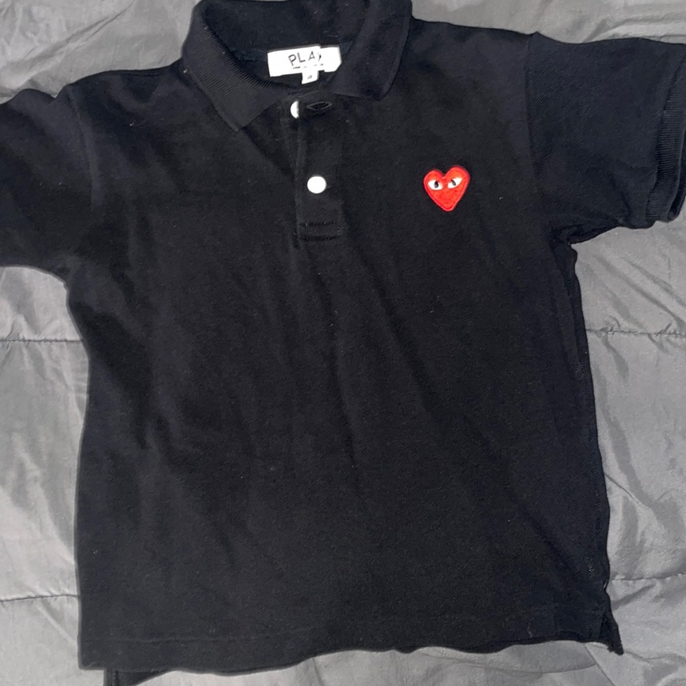 Kids comme des garçons shirt